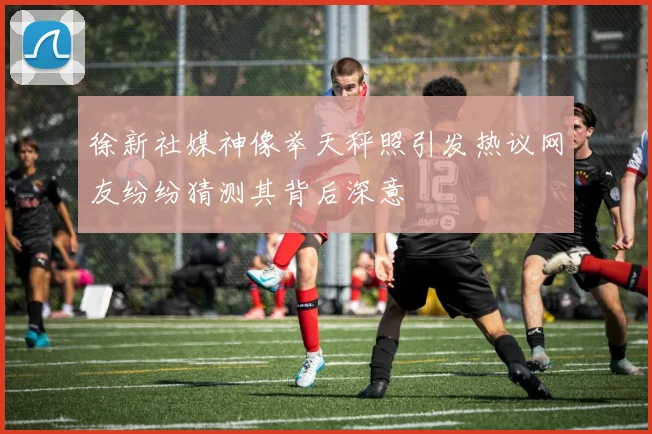 徐新社媒神像举天秤照引发热议网友纷纷猜测其背后深意